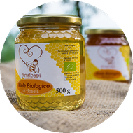 miele acacia biologico 